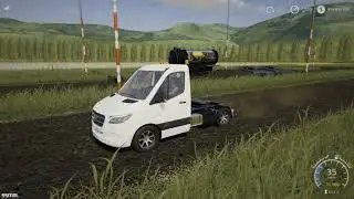 Farming Simulator 2019 mods Mercedes Sprinter VanTruck