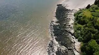 Bayshore beach, Saint john New Brunswick