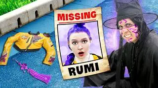 KPop Demon Hunters! Rumi is Missing | The Huntrix Mira & Zoey In Real Life by Crafty Hacks