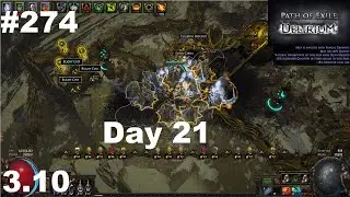 Day 21 - 10 Hours of Tier 16 Blighted Maps - 274
