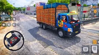 TRUCK SIMULATOR INDONESIA KELAS C ANTAR SEMUA DAGANGAN AYAM POTONG KEPASAR TRADISIONAL