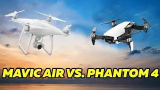 Распаковка и обзор DJI Mavic Air. Сравнение с Phantom 4. | FUSE MAN