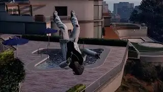 I love the ragdoll physics in this game.