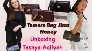 UNBOXING TAS VIRAL TAMARA BAG BY JIMS HONEY TAS LOKAL MEWAH