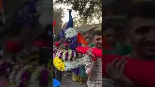 Aai ekvira palkhi adaigaon teju shelke #Beautiful #Bride #youtubeshorts #aagrikolibride #makeup #lov