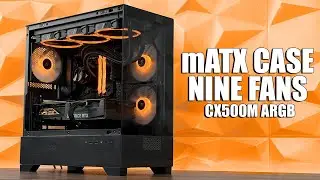 Antec CX500M ARGB - Budget Case With Room to Grow