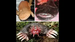 Top 10 Weirdest Creatures You'll Ever See   Crazy Creatures