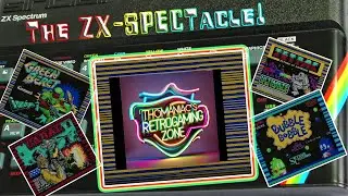 #396 The ZX-SPECTacle! #18...Astro Blaster: Nice Shmup a la Megamania (Matt Jackson, 2019)