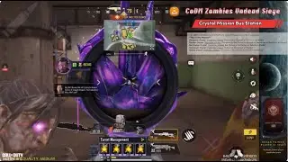 Crystal Mission Bus Station Bullet 🤩Damage Race - Undead Siege Nightmare in ISOLATED🤩