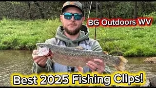 Best Fishing Clips! Ultimate Fishing Compilation 2025
