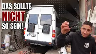600€ Höherlegung in Armenien! Kann das gut gehen? Sprinter 212D.