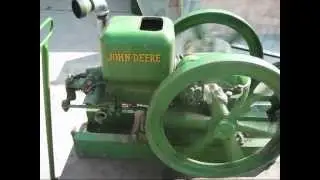 1927 John Deere Ice Cream Maker
