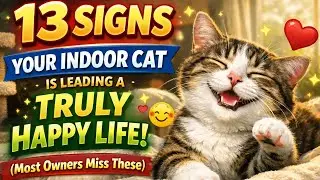 13 Signs Your Indoor Cat Is Leading a Truly Happy Life (Most Owners Miss These)?