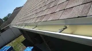 Good Gutter Service During Installation