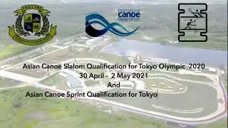🔴 Day 1 2021 ASIAN CANOE SLALOM OLYMPIC QUALIFIER PATTAYA (THAILAND)