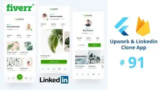 Flutter & Firebase Search Profile Tutorial | iOS & Android Freelancer App Development Course 2023