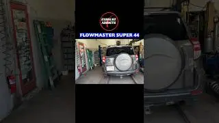 Toyota RAV4 3.5L V6: Stock Exhaust Vs Flowmaster Super 44!