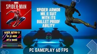 Spider-Man: Remastered-Spider Armor Suit-Bullet Proof Ability/Acer Nitro 5/Free Roam/Ps5-Pc-YtKaKing