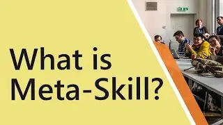 What is Meta Skills Definition | Higher Order Thinking Skills Explained | Psychology Terminology