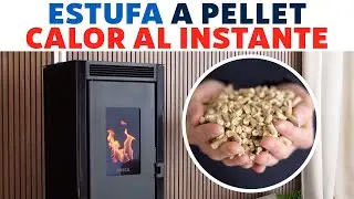 Estufa a Pellet: Calor limpio, ahorro real y sin humo