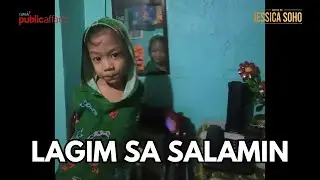 KILABOT SA REPLEKSYON NG BATA SA SALAMIN | Kapuso Mo, Jessica Soho