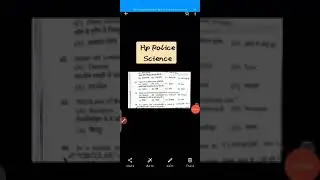 Hp Police Science Questions #Shorts