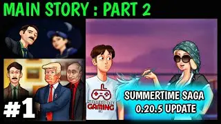 ОСНОВНАЯ ИСТОРИЯ ЧАСТЬ 2 🔥 ОБНОВЛЕНИЕ SUMMERTIME SAGA 0.20.5 🔥 ПРОХОЖДЕНИЕ IWANKA #1