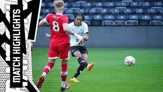 MATCH HIGHLIGHTS I Derby County U18s Vs Middlesbrough U18s