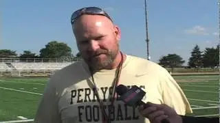BCSN Sports Flash Interview with Coach Kregel, Perrysburg Football Head Coach