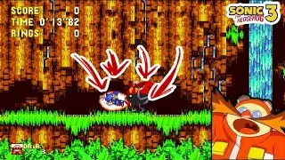 Probando el mod (Eggman & Metal Sonic) sonic 3 A.I.R android