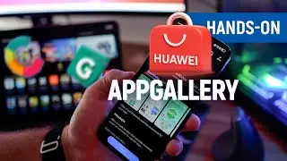Comprou CELULAR ou TABLET HUAWEI? Saiba usar APPS do GOOGLE com a APPGALLERY | Hands-On