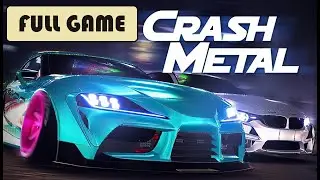 Crash Metal: Cyber Racing Punk Cars [Full Game | No Commentary] PS4