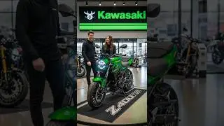 👍2026 Kawasaki Z400RS:2026 Kawasaki Z400RS | Retro Style Meets Modern Performance