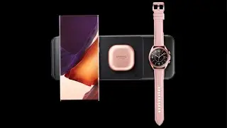 Samsung Wireless Charger Pad Trio - ОФИЦИАЛЬНО!