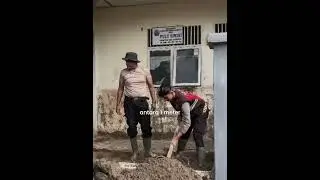 Polda Aceh terus hadir dalam penanganan hingga pemulihan pascabencana yang melanda wilayahnya.