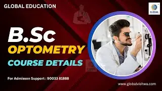 B.Sc Optometry Course Details|College,Fee, Admission Process Call:9003381888#optometry #optometrists