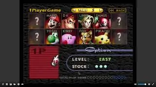 les traigo Super Smash Bros 64 primera parte modo abentura RetroGames cc