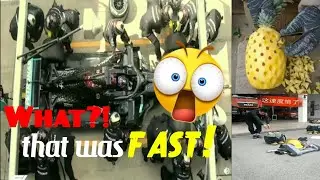 Wow! that was fast, Formula1 Tire Change, Fast workers, People with amazing skills ( Filipino ) # 2