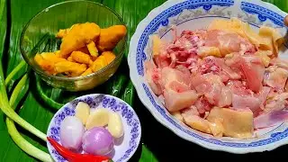 C&aacute;ch l&agrave;m thịt g&agrave; kho nghệ thơm ngon tốt cho sức khỏe