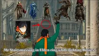 Can you beat Elden ring with just a whip and dagger? Re zero Subaru build  challenge