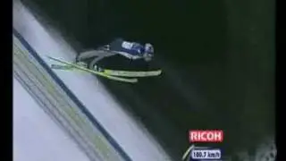 Gregor Schlierenzauer (AUT) 215,5m Kulm HILL RECORD