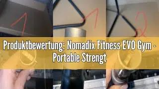 Produktbewertung: Nomadix Fitness EVO Gym - Portable Strength Training Equipment for Home, Home Gym,