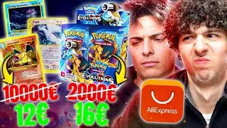 ABBIAMO SPESO 100€ in CARTE POKEMON su ALIEXPRESS!