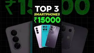 Top 3 Best Mobile Phones Under ₹15000 ⚡| Best phone under 15000 in 2026