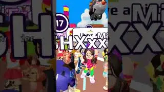 Dancing with other players in PK XD #pkxd #game #gaming #gameplay #monster piggy #shorts