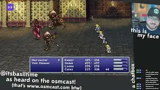 Final Fantasy VI Time! Part 4: FFVI Time! Zozo, a city where everyone will cut you. Just for funzies
