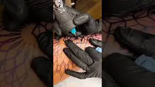 🔯Mandala tattoo || #shorts #tattooing #tattooed #inked #tattoolover #trending #viral