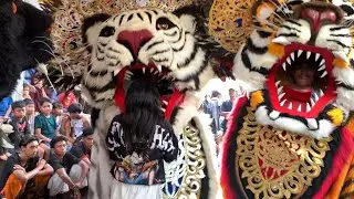 Ciwik Dimakan Barongan Sekar Mulya Jaya Di Serangan Bonang Demak