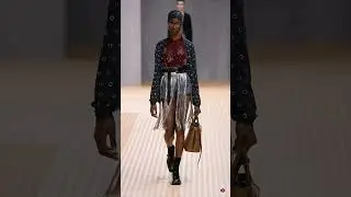 PRADA Spring/Summer 2024 #fashion #springfashion  #fashiontrends #shorts