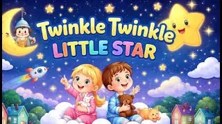 Twinkle Twinkle Little Star | Nursery Rhymes for Kids | #ranitelugustories #kidslearning